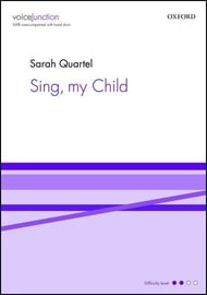 Sing, My Child SATB choral sheet music cover Thumbnail